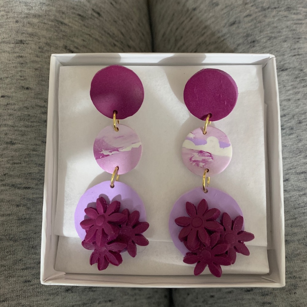 Clay Earrings